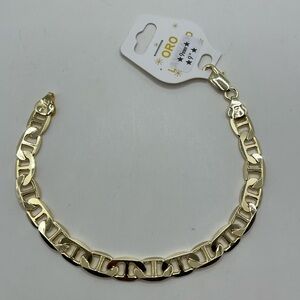 Gold filled Chain Bracelet for men’s 9mm